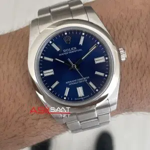 Rolex Oyster Perpetual 124300 Mavi 41mm