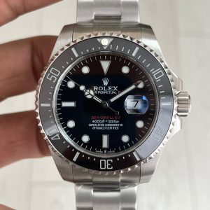 Rolex Sea-Dweller 126600 Oyster Red Text 43mm