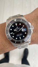 Rolex Sea-Dweller 126600 Oyster Red Text 43mm