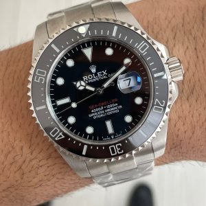 Rolex Sea-Dweller 126600 Oyster Red Text 43mm