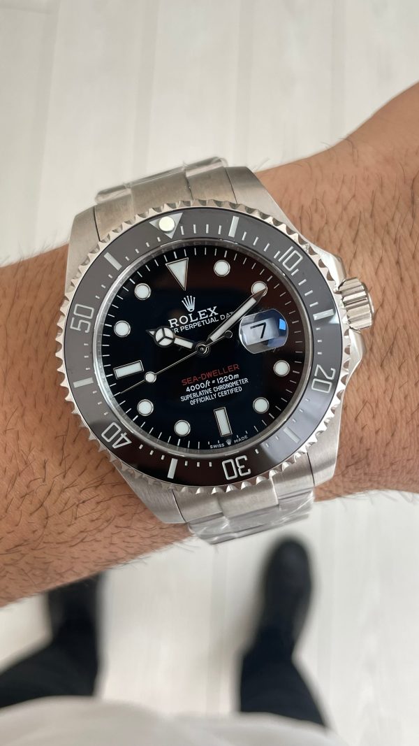 Rolex Sea-Dweller 126600 Oyster Red Text 43mm