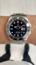 Rolex Sea-Dweller 126600 Oyster Red Text 43mm