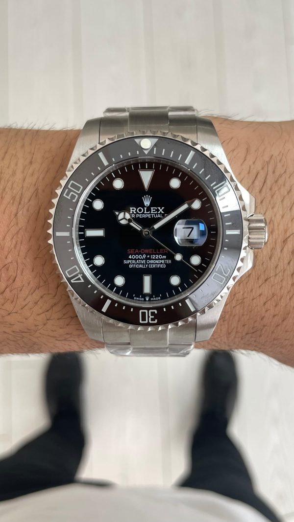 Rolex Sea-Dweller 126600 Oyster Red Text 43mm