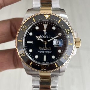 Rolex Sea Dweller 126603 Two Tone Gold 43mm Replika Saat