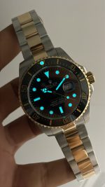 Rolex Sea Dweller 126603 Two Tone Gold 43mm Replika Saat
