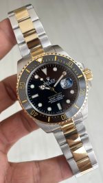 Rolex Sea Dweller 126603 Two Tone Gold 43mm Replika Saat
