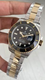 Rolex Sea Dweller 126603 Two Tone Gold 43mm Replika Saat