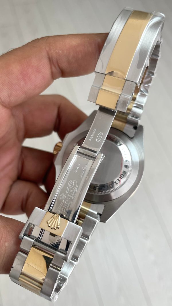 Rolex Sea Dweller 126603 Two Tone Gold 43mm Replika Saat Rolex Sea Dweller 126603 Two Tone Gold 43mm Replika Saat