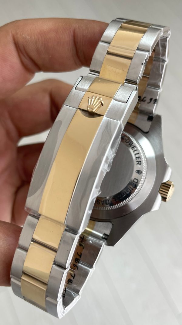 Rolex Sea Dweller 126603 Two Tone Gold 43mm Replika Saat Rolex Sea Dweller 126603 Two Tone Gold 43mm Replika Saat