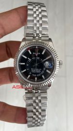 Rolex Sky Dweller Siyah 336934 Jubilee 42mm Swiss ETA Saat