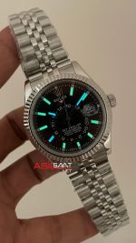 Rolex Sky Dweller Siyah 336934 Jubilee 42mm Swiss ETA Saat