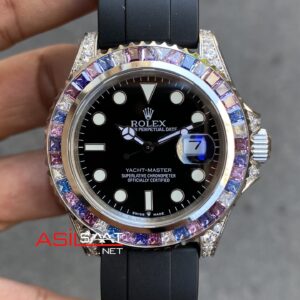 Rolex Yacht Master Rainbow 40 mm Replika Saat