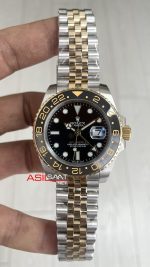 Rolex Zombie Gmt Master II 126713GRNR Jubilee Two Tone Gold 40mm
