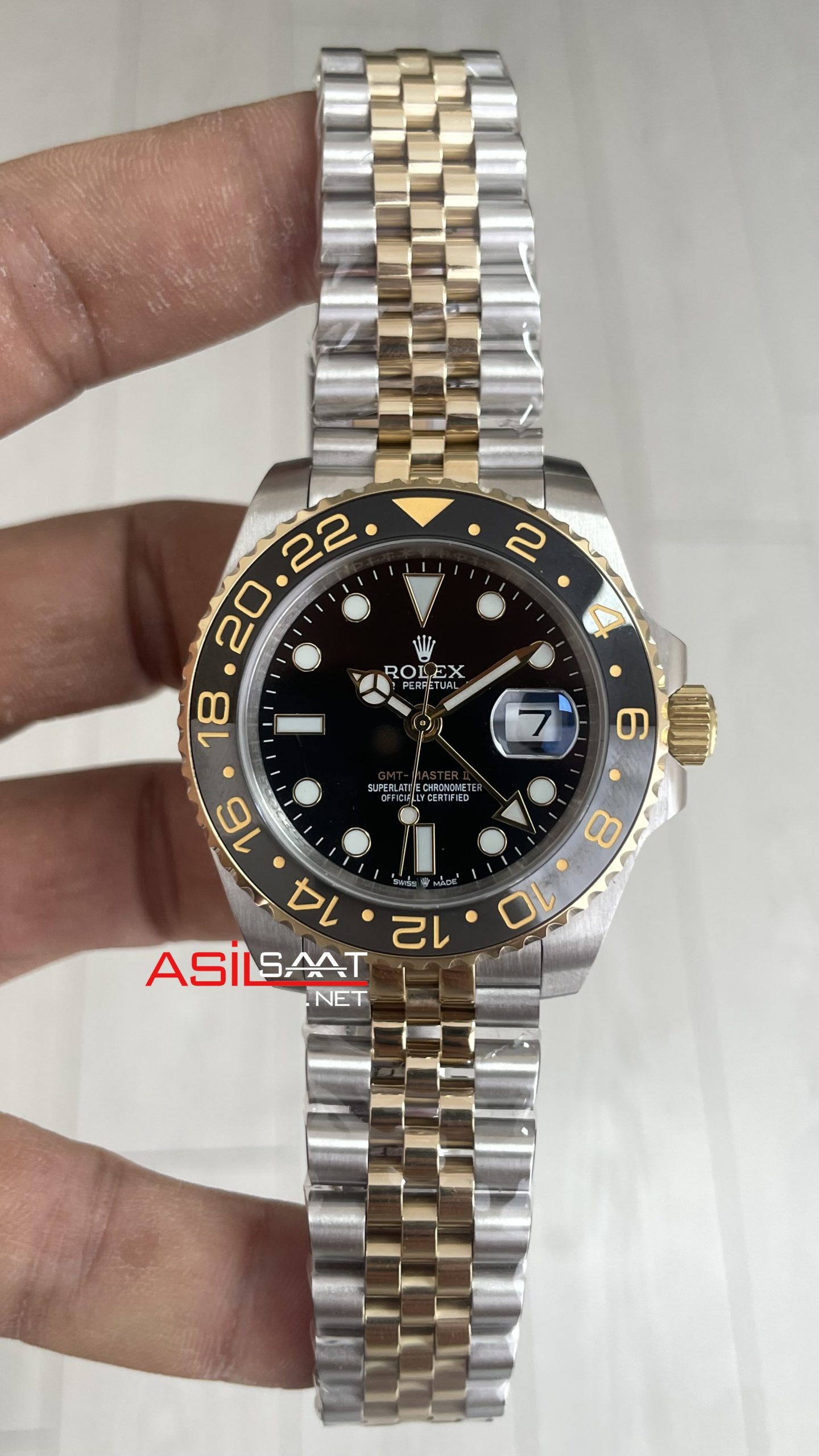 Rolex Zombie Gmt Master II 126713GRNR Jubilee Two Tone Gold 40mm Rolex Zombie Gmt Master II 126713GRNR Jubilee Two Tone Gold 40mm