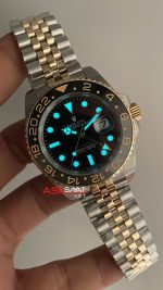 Rolex Zombie Gmt Master II 126713GRNR Jubilee Two Tone Gold 40mm