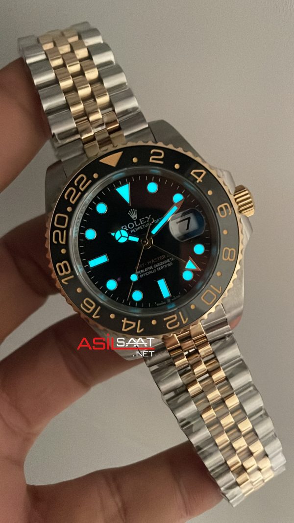 Rolex Zombie Gmt Master II 126713GRNR Jubilee Two Tone Gold 40mm Rolex Zombie Gmt Master II 126713GRNR Jubilee Two Tone Gold 40mm