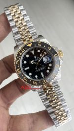 Rolex Zombie Gmt Master II 126713GRNR Jubilee Two Tone Gold 40mm
