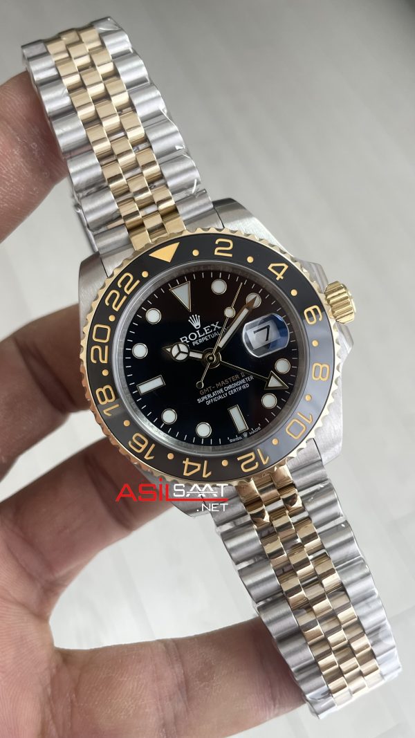 Rolex Zombie Gmt Master II 126713GRNR Jubilee Two Tone Gold 40mm Rolex Zombie Gmt Master II 126713GRNR Jubilee Two Tone Gold 40mm