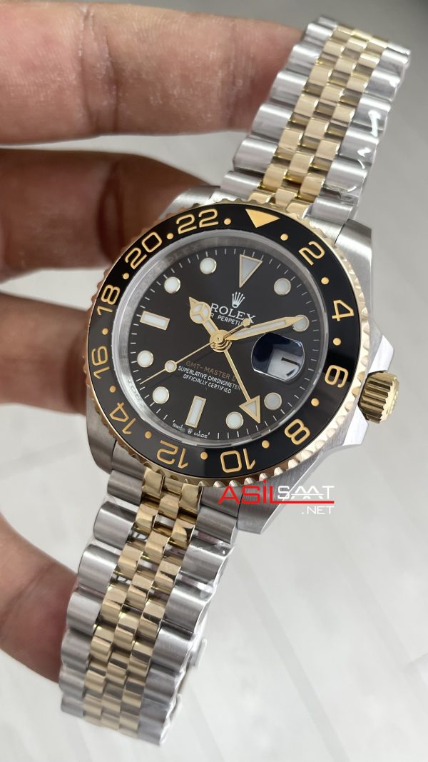 Rolex Zombie Gmt Master II 126713GRNR Jubilee Two Tone Gold 40mm Rolex Zombie Gmt Master II 126713GRNR Jubilee Two Tone Gold 40mm