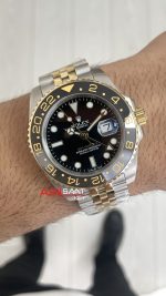 Rolex Zombie Gmt Master II 126713GRNR Jubilee Two Tone Gold 40mm