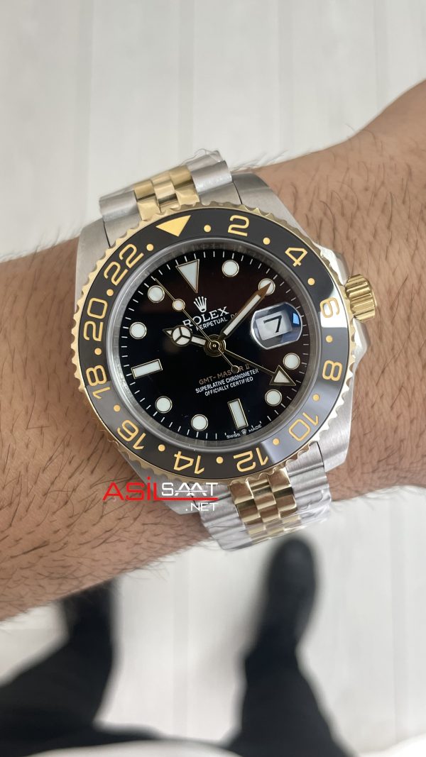 Rolex Zombie Gmt Master II 126713GRNR Jubilee Two Tone Gold 40mm Rolex Zombie Gmt Master II 126713GRNR Jubilee Two Tone Gold 40mm