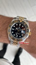 Rolex Zombie Gmt Master II 126713GRNR Jubilee Two Tone Gold 40mm