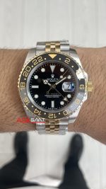 Rolex Zombie Gmt Master II 126713GRNR Jubilee Two Tone Gold 40mm