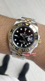 Rolex Zombie Gmt Master II 126713GRNR Jubilee Two Tone Gold 40mm