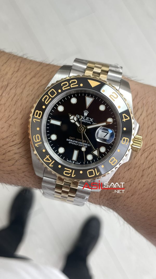 Rolex Zombie Gmt Master II 126713GRNR Jubilee Two Tone Gold 40mm Rolex Zombie Gmt Master II 126713GRNR Jubilee Two Tone Gold 40mm