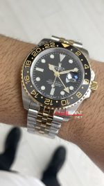 Rolex Zombie Gmt Master II 126713GRNR Jubilee Two Tone Gold 40mm