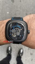SevenFriday Priors Court P Serisi PVD Black Replika Saat
