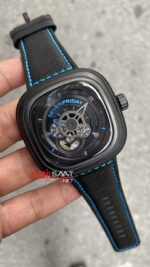 SevenFriday Priors Court P Serisi PVD Black Replika Saat