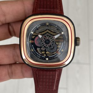 SevenFriday Silk Road Xi an P Series P2B/07 Rosegold 47mm Replika Saat