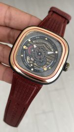 SevenFriday Silk Road Xi an P Series P2B/07 Rosegold 47mm Replika Saat