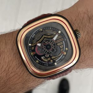 SevenFriday Silk Road Xi an P Series P2B/07 Rosegold 47mm Replika Saat