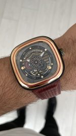 SevenFriday Silk Road Xi an P Series P2B/07 Rosegold 47mm Replika Saat