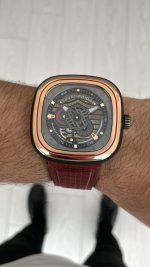 SevenFriday Silk Road Xi an P Series P2B/07 Rosegold 47mm Replika Saat