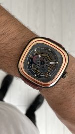 SevenFriday Silk Road Xi an P Series P2B/07 Rosegold 47mm Replika Saat