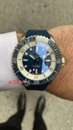 Breitling Replika Saat Superocean 44 mm Mavi