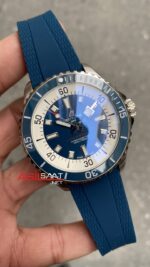 Breitling Replika Saat Superocean 44 mm Mavi