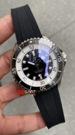 Breitling Superocean 44 mm Siyah Replika Saat