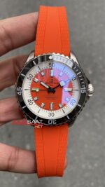 Breitling Superocean 44 mm Turkuaz Replika Saat