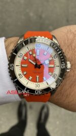 Breitling Superocean 44 mm Turkuaz Replika Saat