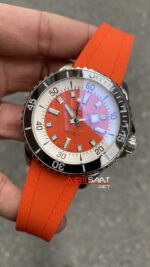 Breitling Superocean 44 mm Turkuaz Replika Saat