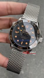 Omega Seamaster Diver 300m James Bond 007 Siyah Replika Saat