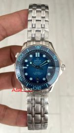Omega Seamaster Diver Summer Blue 42mm 75th Anniversary Replika Saat