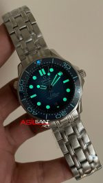 Omega Seamaster Diver Summer Blue 42mm 75th Anniversary Replika Saat