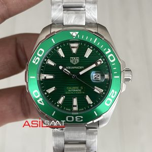 TAG Heuer Aquaracer Yeşil Replika Saat