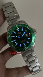 TAG Heuer Aquaracer Yeşil Replika Saat