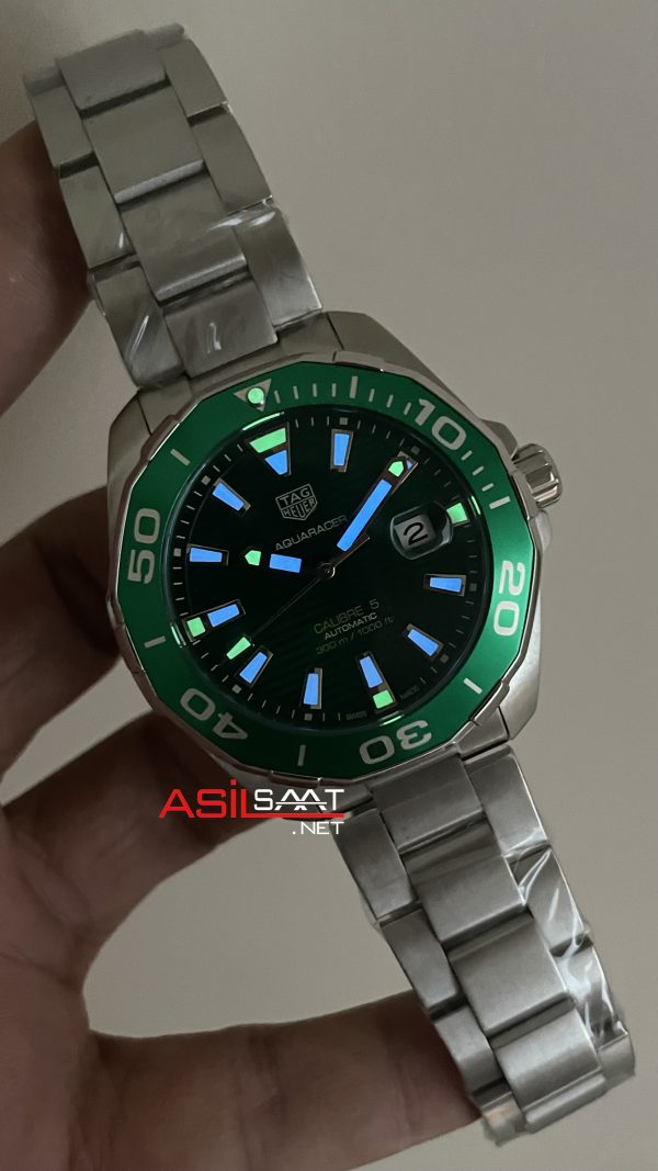 TAG Heuer Aquaracer Yeşil Replika Saat